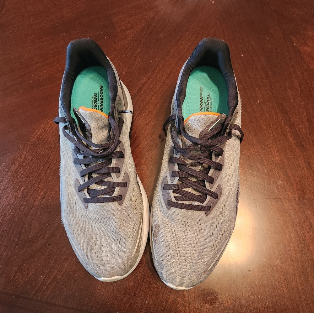 Saucony Men's Gray Athletic Shoes